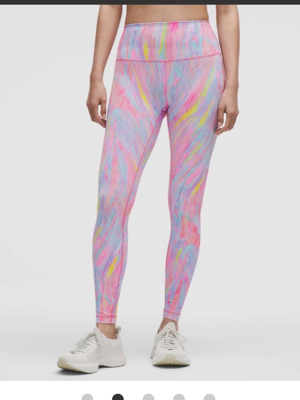 Lululemon Wunder Train High-Rise Tight 28"- 
Prism Marble Multi